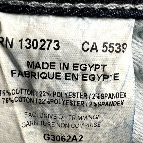 Riders by Lee Womens Jeans Size 12 Petite Denim Blue Boot Cut - Picture 12 of 14